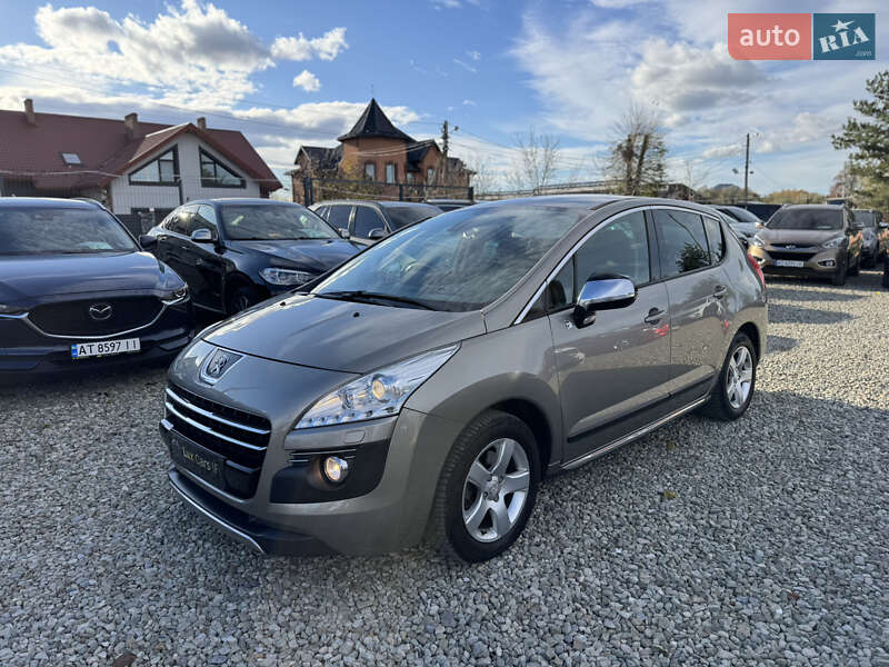 Внедорожник / Кроссовер Peugeot 3008 2013 в Ивано-Франковске