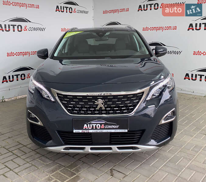 Позашляховик / Кросовер Peugeot 3008 2020 в Львові