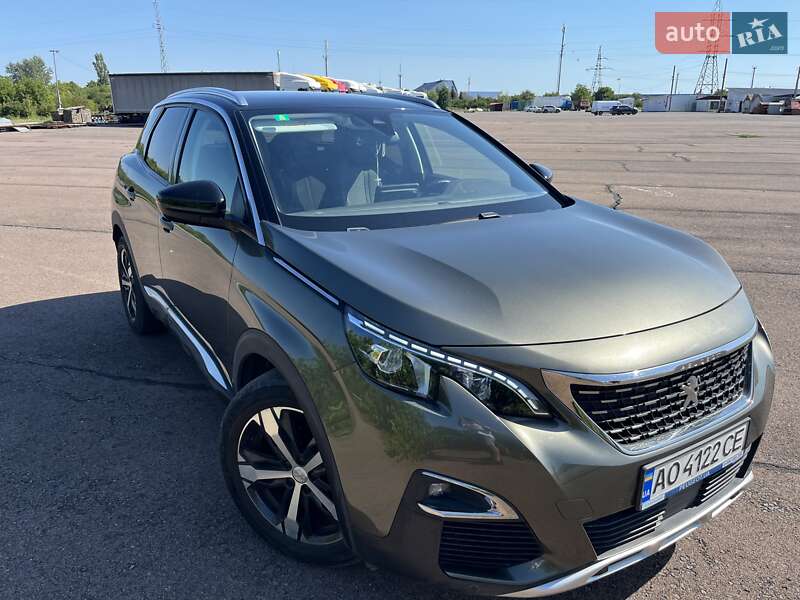 Внедорожник / Кроссовер Peugeot 3008 2019 в Ужгороде