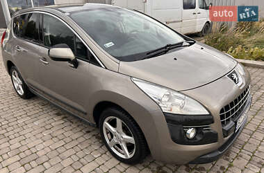 Внедорожник / Кроссовер Peugeot 3008 2009 в Львове