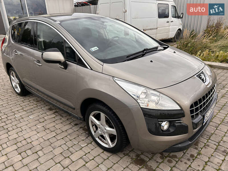 Peugeot 3008 2009 Peugeot 3008 2009
