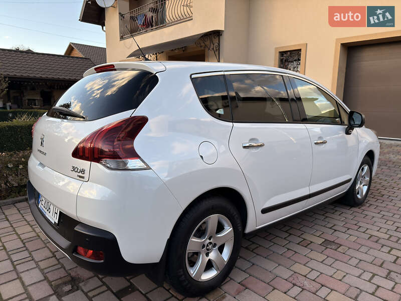Внедорожник / Кроссовер Peugeot 3008 2015 в Ивано-Франковске