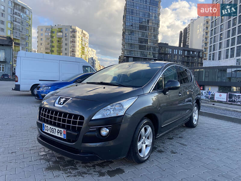 Внедорожник / Кроссовер Peugeot 3008 2012 в Львове фото 2 Внедорожник / Кроссовер Peugeot 3008 2012 в Львове