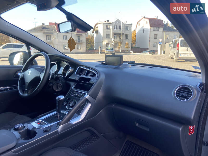 Внедорожник / Кроссовер Peugeot 3008 2012 в Львове фото 12 Внедорожник / Кроссовер Peugeot 3008 2012 в Львове