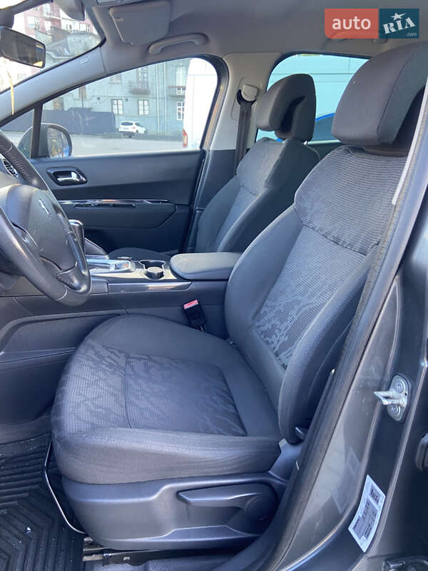 Внедорожник / Кроссовер Peugeot 3008 2012 в Львове фото 16 Внедорожник / Кроссовер Peugeot 3008 2012 в Львове