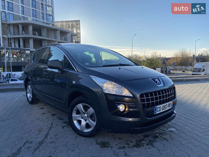 Peugeot 3008 2012 Peugeot 3008 2012