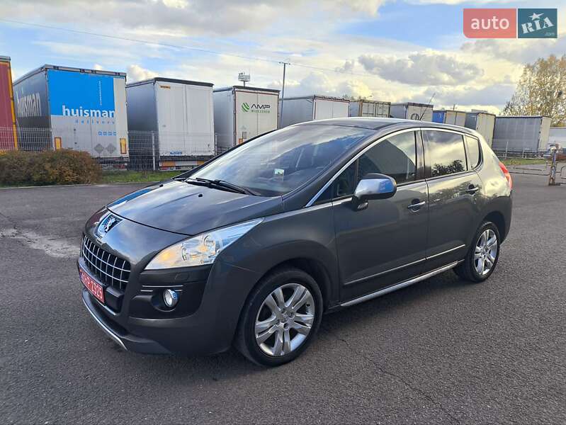 Внедорожник / Кроссовер Peugeot 3008 2012 в Ковеле