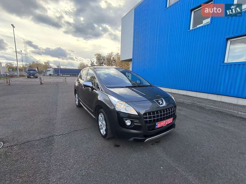 Внедорожник / Кроссовер Peugeot 3008 2012 в Ковеле