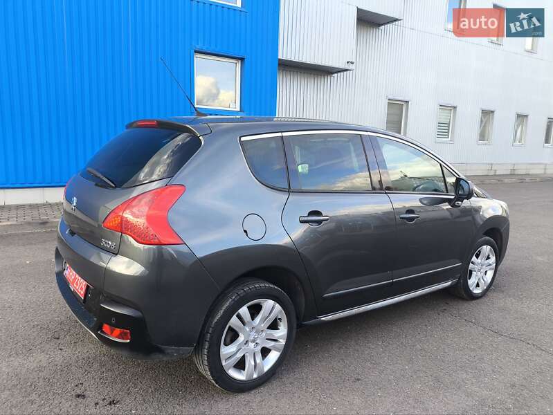 Внедорожник / Кроссовер Peugeot 3008 2012 в Ковеле