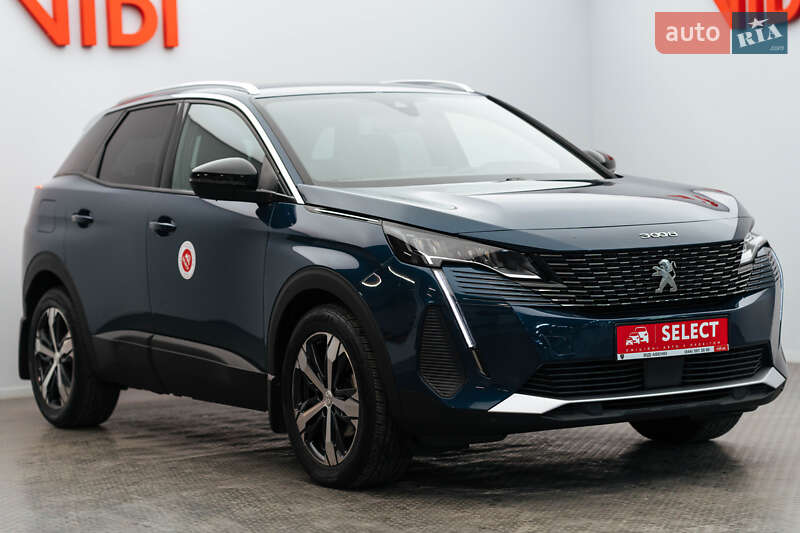 Внедорожник / Кроссовер Peugeot 3008 2023 в Киеве