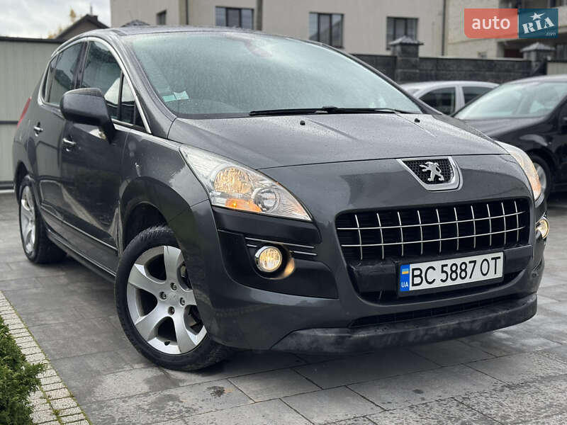 Позашляховик / Кросовер Peugeot 3008 2009 в Львові