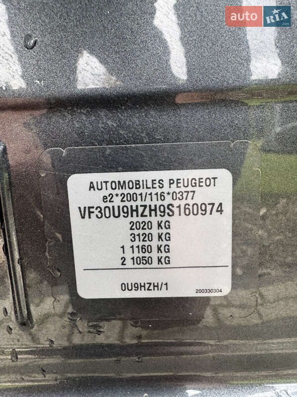 Позашляховик / Кросовер Peugeot 3008 2009 в Львові