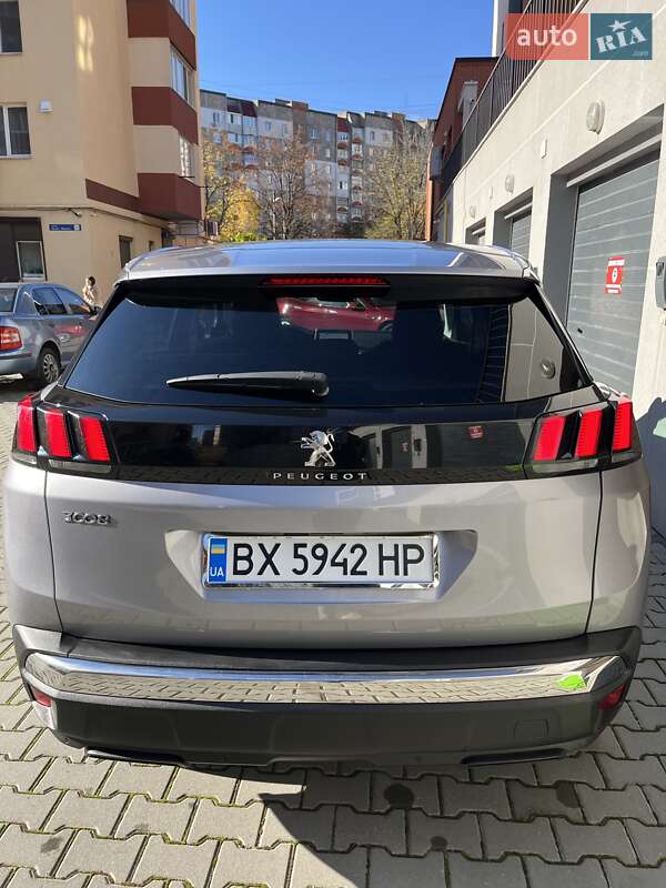 Позашляховик / Кросовер Peugeot 3008 2018 в Хмельницькому