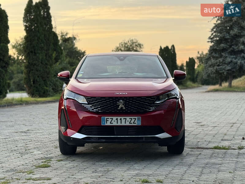 Внедорожник / Кроссовер Peugeot 3008 2021 в Дубно