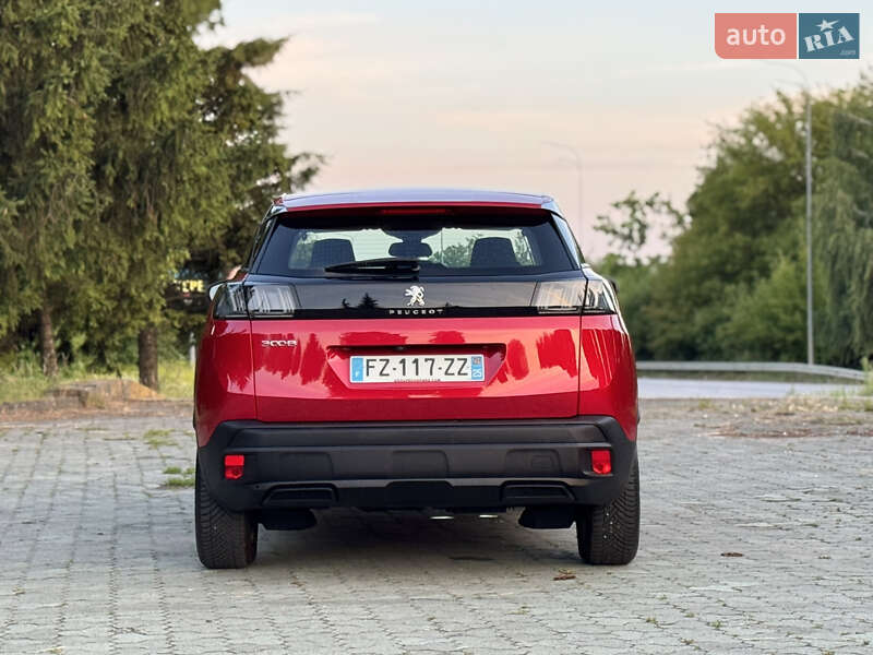 Внедорожник / Кроссовер Peugeot 3008 2021 в Дубно