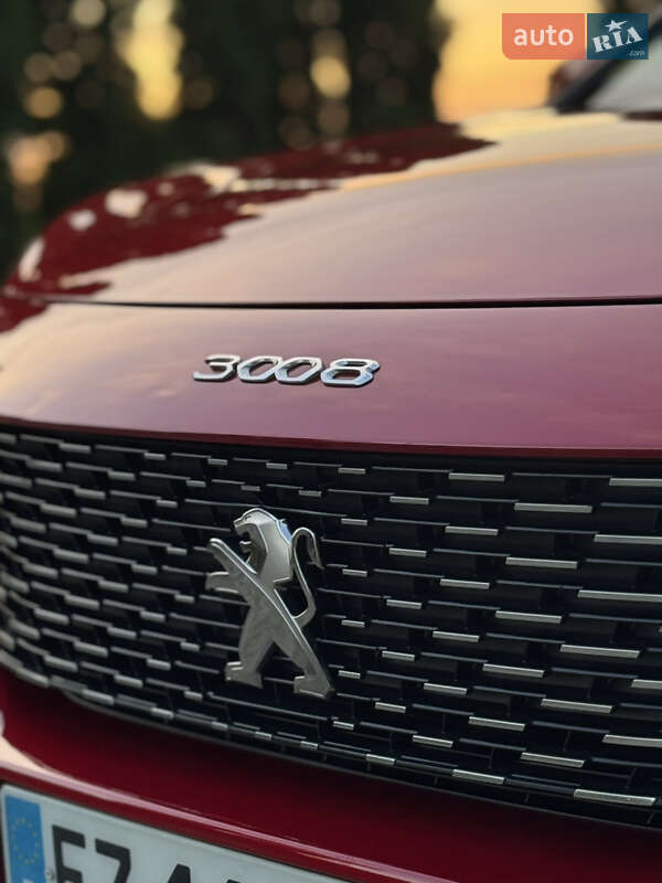 Внедорожник / Кроссовер Peugeot 3008 2021 в Дубно