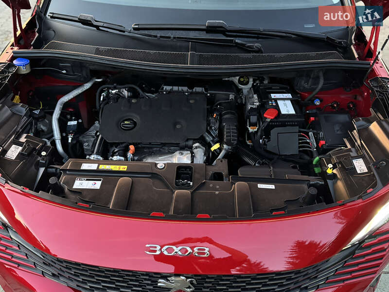 Внедорожник / Кроссовер Peugeot 3008 2021 в Дубно