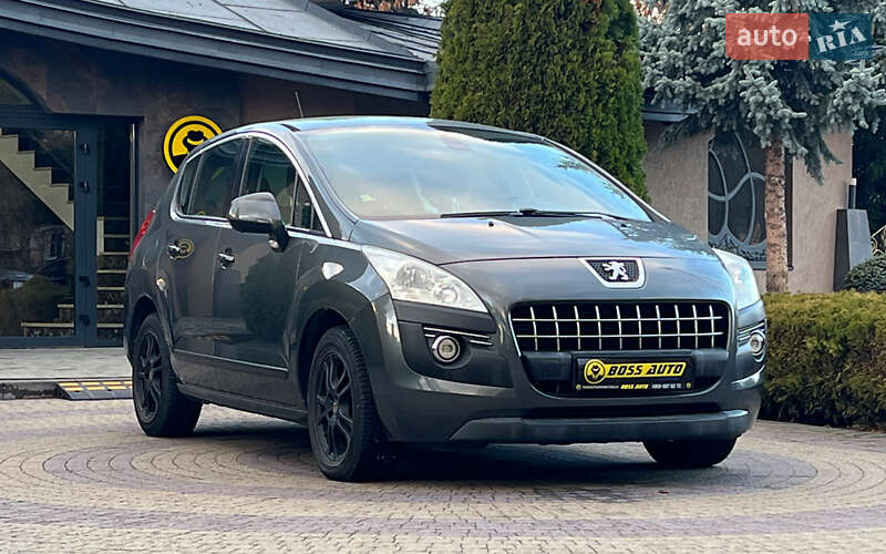 Peugeot 3008 2010 Peugeot 3008 2010