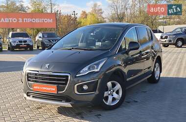 Внедорожник / Кроссовер Peugeot 3008 2016 в Кропивницком