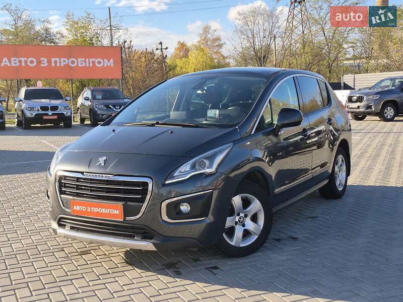 Peugeot 3008 2016 Peugeot 3008 2016