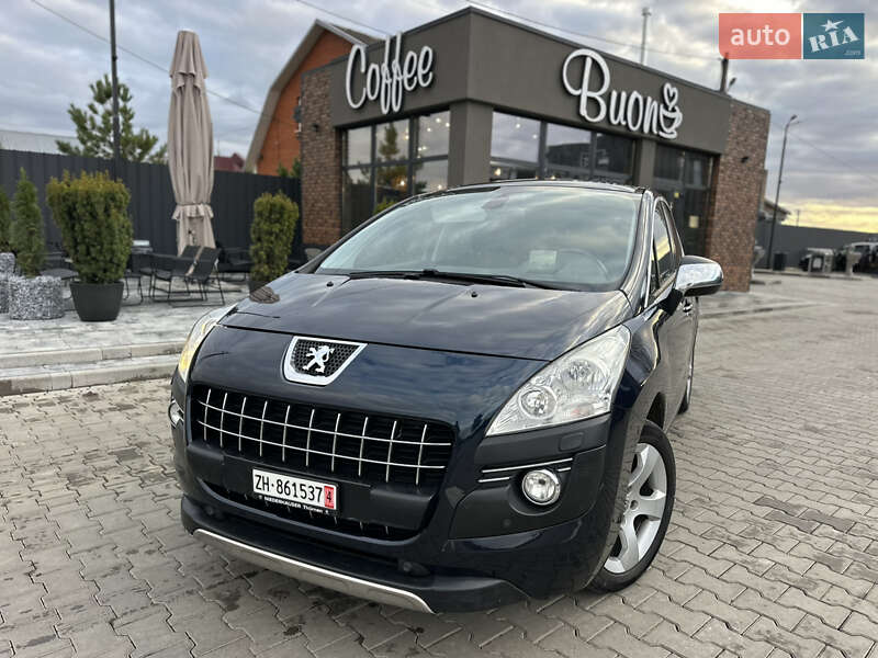 Позашляховик / Кросовер Peugeot 3008 2011 в Луцьку