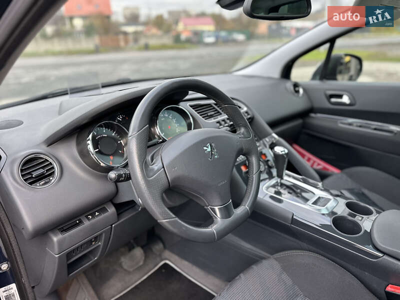 Позашляховик / Кросовер Peugeot 3008 2011 в Луцьку