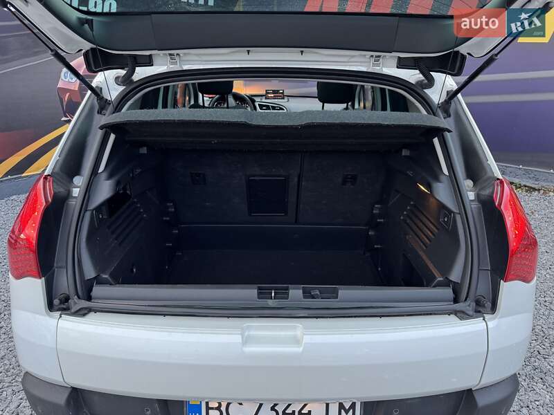 Позашляховик / Кросовер Peugeot 3008 2011 в Стрию