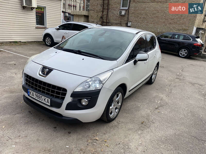 Peugeot 3008 2011 Peugeot 3008 2011