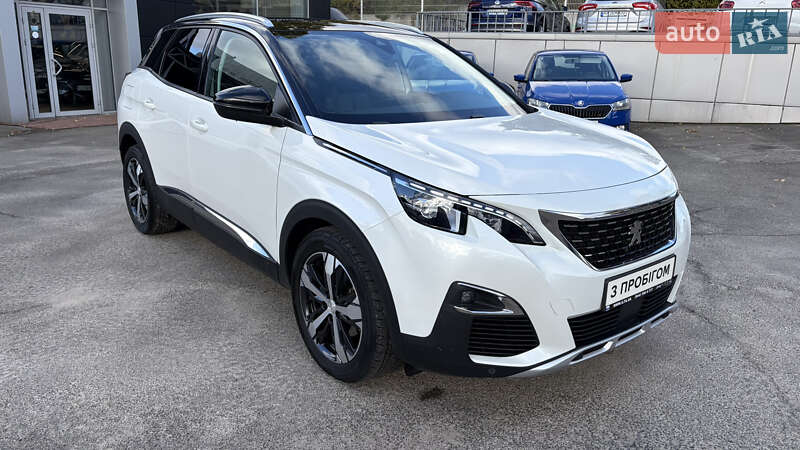 Внедорожник / Кроссовер Peugeot 3008 2018 в Киеве