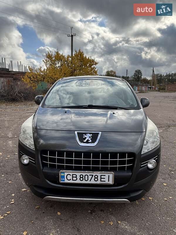 Позашляховик / Кросовер Peugeot 3008 2012 в Чернігові