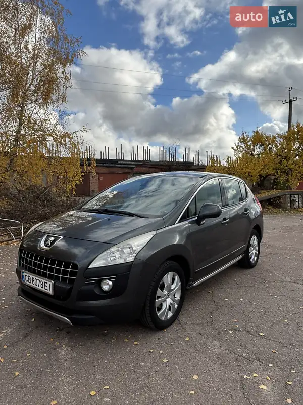 Peugeot 3008 2012