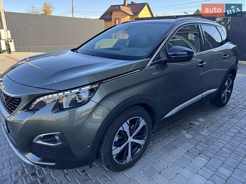 Внедорожник / Кроссовер Peugeot 3008 2020 в Виннице фото 2 Внедорожник / Кроссовер Peugeot 3008 2020 в Виннице