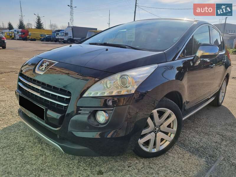 Позашляховик / Кросовер Peugeot 3008 2013 в Рівному