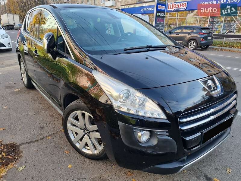 Позашляховик / Кросовер Peugeot 3008 2013 в Рівному
