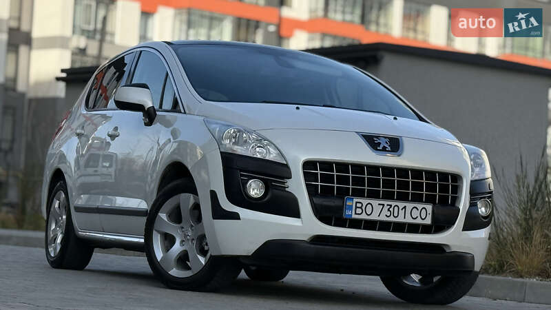 Внедорожник / Кроссовер Peugeot 3008 2010 в Ивано-Франковске