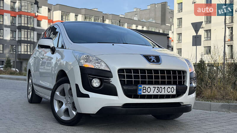 Внедорожник / Кроссовер Peugeot 3008 2010 в Ивано-Франковске