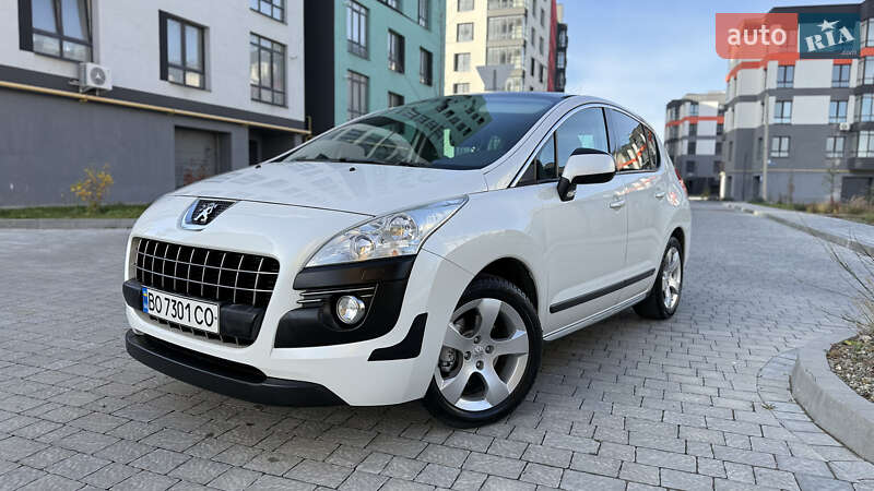 Внедорожник / Кроссовер Peugeot 3008 2010 в Ивано-Франковске