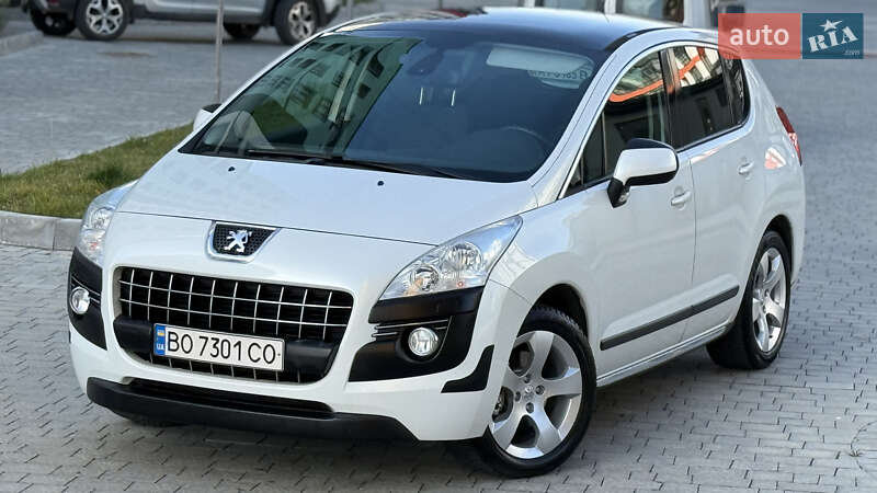 Внедорожник / Кроссовер Peugeot 3008 2010 в Ивано-Франковске