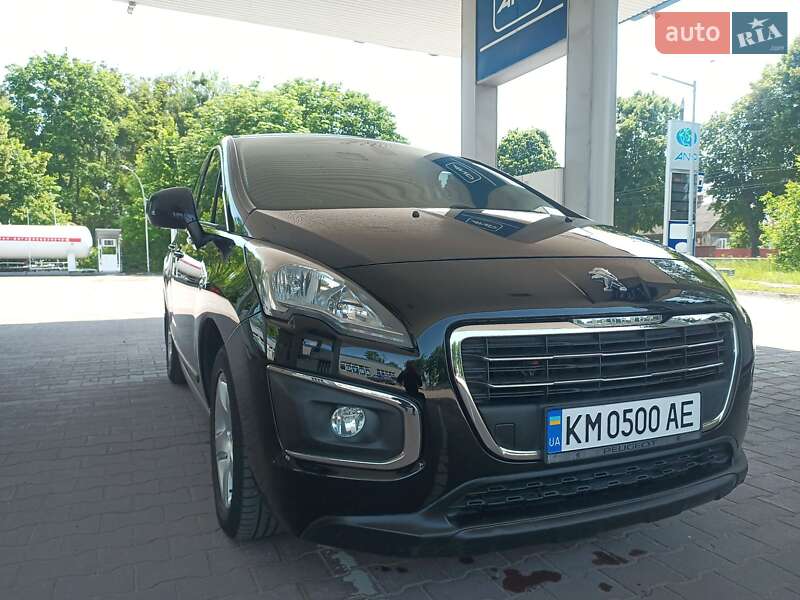 Внедорожник / Кроссовер Peugeot 3008 2014 в Житомире фото 3 Внедорожник / Кроссовер Peugeot 3008 2014 в Житомире