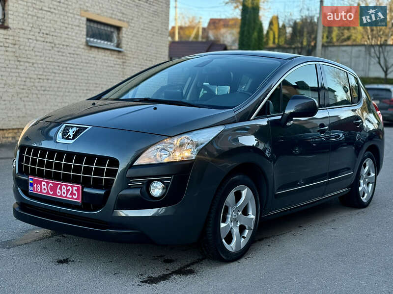 Peugeot 3008 2010