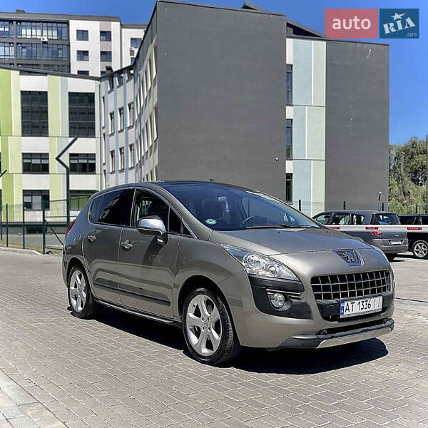 Peugeot 3008 2010 Peugeot 3008 2010