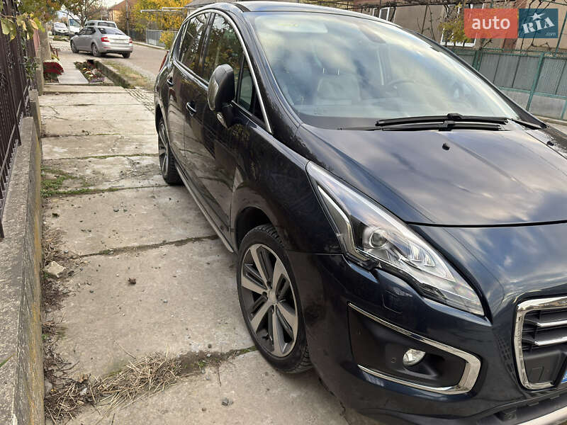 Позашляховик / Кросовер Peugeot 3008 2014 в Виноградові