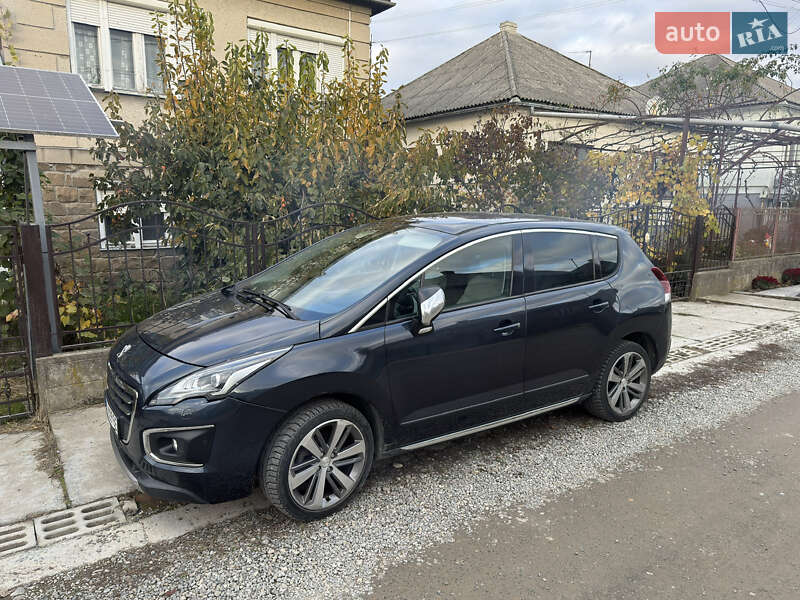 Позашляховик / Кросовер Peugeot 3008 2014 в Виноградові