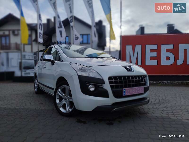Внедорожник / Кроссовер Peugeot 3008 2011 в Тернополе