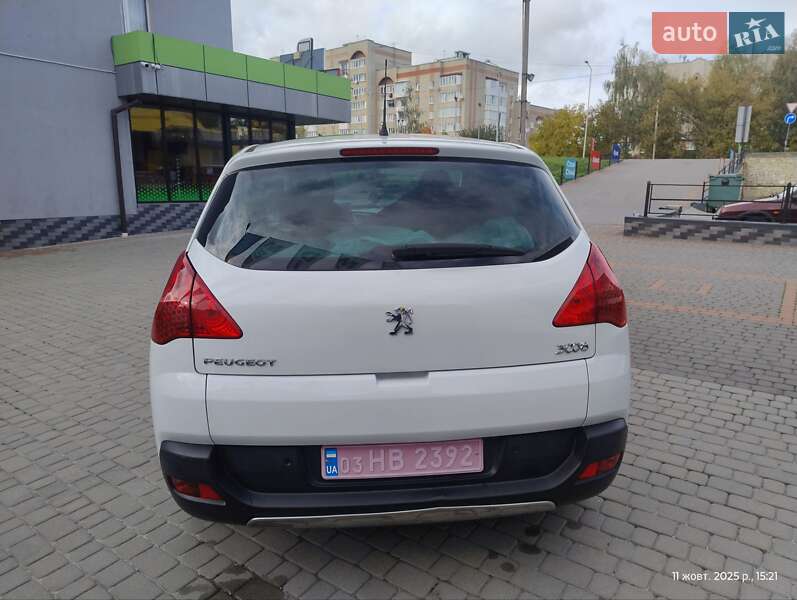 Внедорожник / Кроссовер Peugeot 3008 2011 в Тернополе