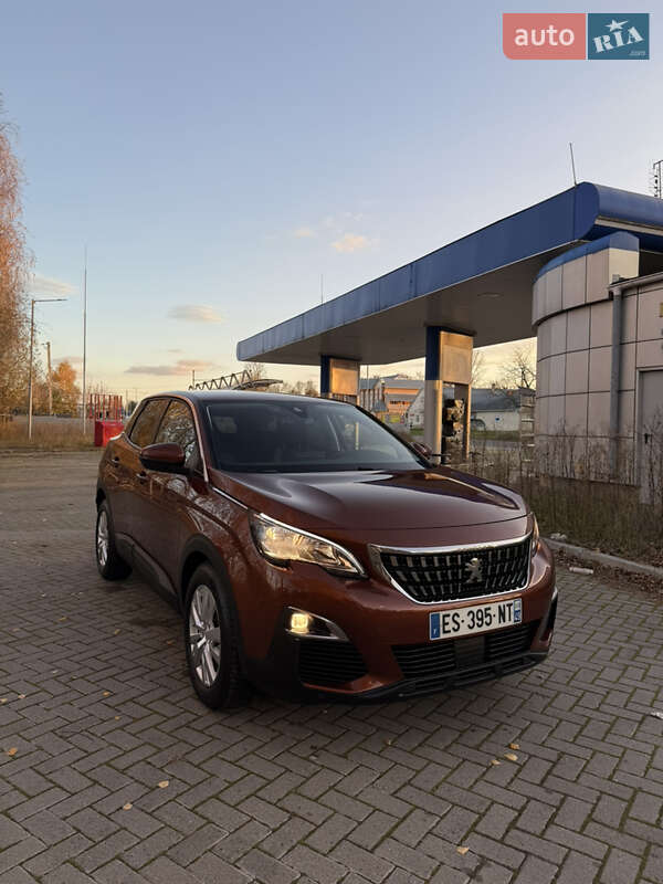 Внедорожник / Кроссовер Peugeot 3008 2017 в Самборе фото 7 Внедорожник / Кроссовер Peugeot 3008 2017 в Самборе