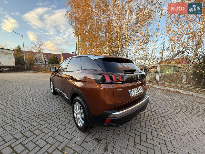 Внедорожник / Кроссовер Peugeot 3008 2017 в Самборе фото 15 Внедорожник / Кроссовер Peugeot 3008 2017 в Самборе