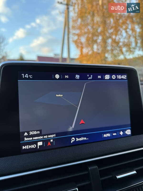 Внедорожник / Кроссовер Peugeot 3008 2017 в Самборе фото 37 Внедорожник / Кроссовер Peugeot 3008 2017 в Самборе