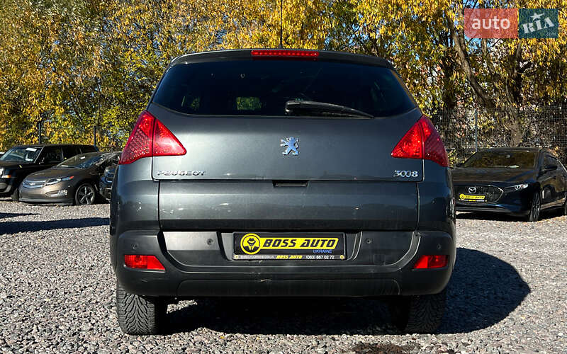 Внедорожник / Кроссовер Peugeot 3008 2010 в Львове фото 5 Внедорожник / Кроссовер Peugeot 3008 2010 в Львове