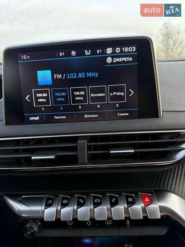 Внедорожник / Кроссовер Peugeot 3008 2019 в Коростене